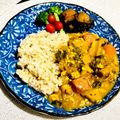 cyncyn's cooksnap of when they made 豆腐そぼろの和風ベジカレー.