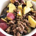 くっきんぷ's cooksnap of when they made 甘くて美味しい♪サツマイモの肉じゃが☆.