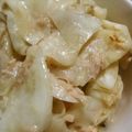 ＲＥＴＳＵＡ．Ｔ's cooksnap of when they made 白いマヨサラダ!かぶとツナver.