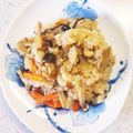 mamirinn☆'s cooksnap of when they made 下準備不要！圧力鍋で作る鶏ごぼうおこわ.