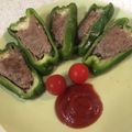 akipopc's cooksnap of when they made 簡単♡♡ピーマンの肉詰め♡♡コツあり.