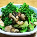 ☆★あんず姫★☆'s cooksnap of when they made 簡単☆ブロッコリーとしめじのレンジ蒸し.