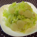 リーフフラワー's cooksnap of when they made 少しだけ余ったらっきょうで簡単和え物！.