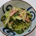 KAIMM's cooksnap of when they made レンジで簡単☆キャベツの胡麻ツナ和え。.