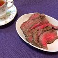 myNameisP's cooksnap of when they made キウイで柔らか肉に！炊飯器ローストビーフ.