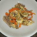 クック9ILYEP☆'s cooksnap of when they made 材料3つで栄養満点！☆サバ缶しりしり☆.