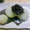 misamura's cooksnap of when they made 純和風　ふろふき大根.
