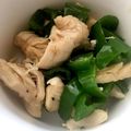 あかにーー's cooksnap of when they made 無限ピーマン(ささみ).