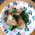 tomome's cooksnap of when they made 豚こまと春菊のみそ炒め.
