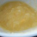 ぼぅろ。's cooksnap of when they made 離乳食初期～　はじめてのたまご粥.