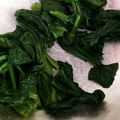 Jyohana's cooksnap of when they made あれば便利な冷凍ほうれん草♪.