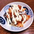 二ゴロ's cooksnap of when they made 簡単☆おつまみ☆さば水煮缶のキムマヨ.