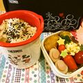 マッハママ's cooksnap of when they made ❁お弁当に❁ウィンナーさしただけ❁.
