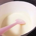 Kisae's cooksnap of when they made 手作りホワイトソース 離乳食にも.