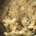 ma___111's cooksnap of when they made 豚とたっぷりきのこの甘辛生姜炊き込みご飯.