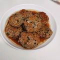 みさう's cooksnap of when they made 豚ひき肉とモヤシのつくね焼き.