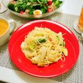 おたまりん's cooksnap of when they made カラスミパスタ(ボッタルガ).