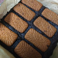 RILI☆'s cooksnap of when they made しっとりおからブラウニー 基本 スクエア.