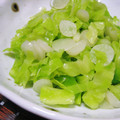 ぽろん５２６'s cooksnap of when they made 少しだけ余ったらっきょうで簡単和え物！.