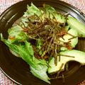 ★Yuring★'s cooksnap of when they made アボカドと梅の＊幸せおつまみ＊.
