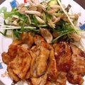ペペルトポロン's cooksnap of when they made 水菜ときゅうりとしめじのサラダ.