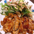 ペペルトポロン's cooksnap of when they made 水菜ときゅうりとしめじのサラダ.