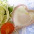 そらてんママ's cooksnap of when they made 愛する家族へ✨簡単ラブリー目玉焼き❤.