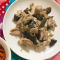 ペペルトポロン's cooksnap of when they made ダイエット＊なすとサラダチキンの味噌炒め.