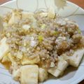 クックZTZ10H☆'s cooksnap of when they made 家にあるもので簡単♫麻婆豆腐.