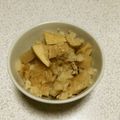 yuli1223's cooksnap of when they made 炊飯器で筍おこわ.