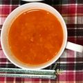ペペルトポロン's cooksnap of when they made おろし人参とトマトのスープ:-).