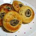sacon72's cooksnap of when they made 簡単！しっとりもちもち☆バナナケーキ.