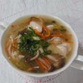 イチゴ、イチゴ。's cooksnap of when they made mサンラータン.