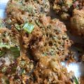 たべたべこ's cooksnap of when they made ふりかけで調味料いらず 大根の葉かき揚げ.