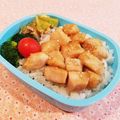 Richland☆Y's cooksnap of when they made ☆簡単焼き鳥丼弁当☆!!.