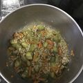 シェイプ's cooksnap of when they made 【離乳食・後期】麻婆ナス.