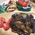 銀の字's cooksnap of when they made *なすとひき肉の中華炒め*.