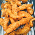 ☆もちたろ's cooksnap of when they made マヨネーズdeささみフライ.