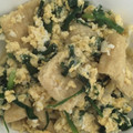いずみはる's cooksnap of when they made にらと油あげの卵とじ 10分.