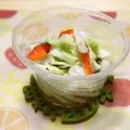 ももいろさくら's cooksnap of when they made ✿白菜とパプリカの即席漬け✿.
