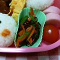 なつあつママ's cooksnap of when they made ★にんじんとピーマンの塩こんぶいため★.