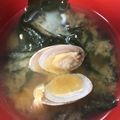 にゃんこりんご's cooksnap of when they made アサリの味噌汁.