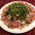♪きっとんとん♪'s cooksnap of when they made 簡単☆ナスとベーコンのサッパリ梅おろし♪.