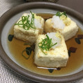 yuminan47k's cooksnap of when they made 超簡単！めんつゆで居酒屋風の揚げだし豆腐.