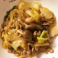 ばやし's cooksnap of when they made 白菜の鶏マーボー.
