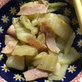♡maickey♡'s cooksnap of when they made 白菜とベーコンのバター醤油炒め.