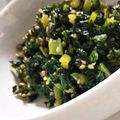 メイ1014's cooksnap of when they made 茹でなくてOK！大根葉と鰹節のふりかけ.