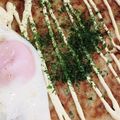 クックNRHJ11☆'s cooksnap of when they made 簡単！鶏もものお好み焼き.