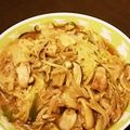 ヘラクレスオオカブト's cooksnap of when they made 時短・豚バラとキノコのあんかけ焼きそば.
