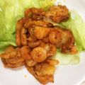 zu87's cooksnap of when they made ホタテとエビのオーロラソース炒め.